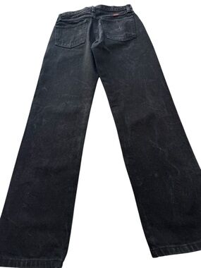 Rustler Men's Black Bootcut Jeans